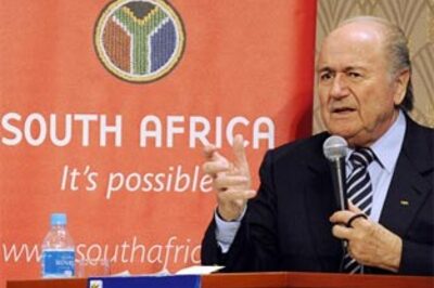 South Africa definitely staging World Cup: Blatter