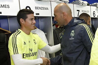 Rodriguez Is Important for Real Madrid: Zinedine Zidane