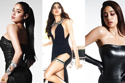 Times When Janhvi Kapoor Radiated Glam in Sultry Bodycon Black Dresses