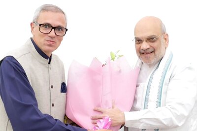 J&K CM Omar Abdullah Meets Union Home Minister Amit Shah, Discusses Statehood Issue