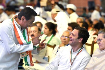 Kamal Nath And The Gandhis Have Grown Apart. As BJP Buzz Grows, A Rajya Sabha Berth Could Be The Final Straw