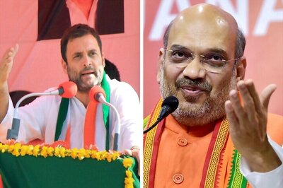 Bapu Wanted Congress Dissolved Post Independence, Another Gandhi Doing it Now: Shah Mocks Rahul