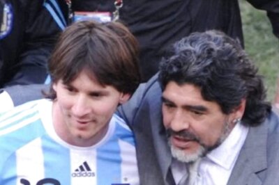 Lionel Messi Best of All Time Although Diego Maradona Was Also Great: Argentina Coach Lionel Scaloni