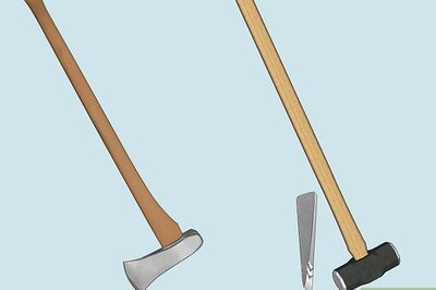 How to Split Hardwood Firewood