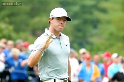 Imperious Rory McIlroy moves one ahead at Valhalla