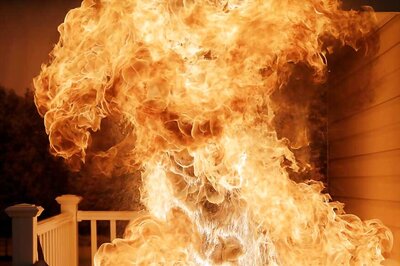 Ruling BJD Leader, Two Others Die in Fire Mishap in Odisha