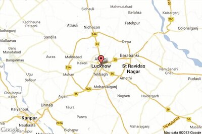 Light to moderate rains cool Lucknow