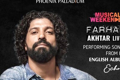 Farhan Akhtar To Perform His English Originals For The First Time, Says 'Couldn’t Be Happier'