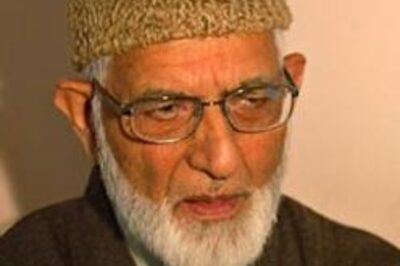 Geelani put under house arrest