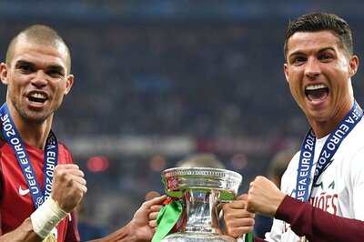 FIFA World Cup Qatar 2022 Qualifiers: Cristiano Ronaldo Delighted by Pepe's Return