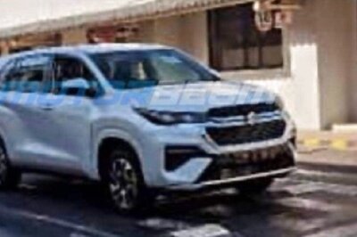 Maruti Suzuki Engage MPV Spotted Undisguised Ahead of Official Launch, Pics Inside