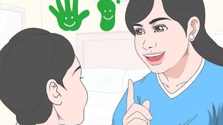 How to Prepare a Child for a Reflexology Session