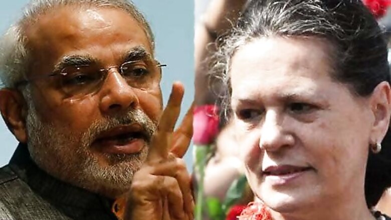 Sonia blind to development in Gujarat: Jaitley