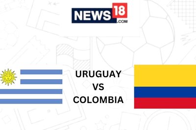 URU vs COL Live Football Streaming For Copa America 2024 Semi-final Match: How to Watch Uruguay vs Colombia  Coverage on TV And Online