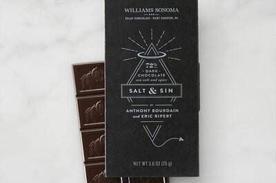 Chefs Anthony Bourdain and Eric Ripert Release New Chocolate For the Holidays