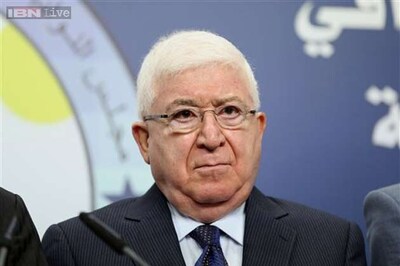 Iraq gets new president, UN chief urges more urgency