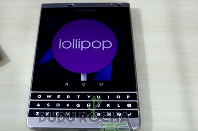 New video shows BlackBerry Passport running Android
