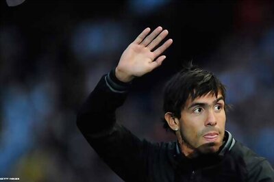 Tevez could be back within two weeks: Mancini