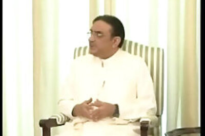 Zardari sworn in as President of Pakistan