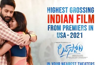 From India to USA, Naga Chaitanya-Sai Pallavi-starrer 'Love Story' Rules Over Box Office