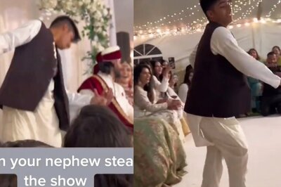 Man Steals The Show at Indian Wedding With His Performance on Shah Rukh Khan’s 'Tumse Milke Dil Ka'