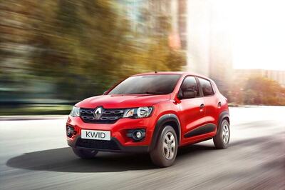 Renault Kwid's 1-Litre Engine Version To Launch in August 2016