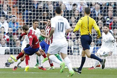 La Liga: Atletico blank Sociedad, come closer to leaders Barcelona