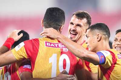 Kalinga Super Cup: East Bengal Edge Past Sreenidi Deccan to Top Group, Mohun Bagan Super Giant Pip Hyderabad FC,