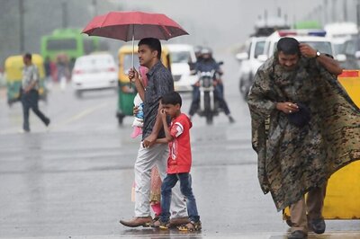 Rain Gives Respite to Delhi From Scorching Heat