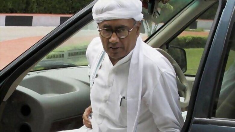 Will expose owners of Adarsh benami flats: Digvijaya