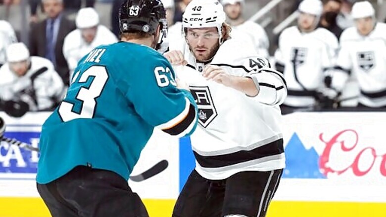 Meier Scores Franchise-record 5 Goals As Sharks Rout Kings