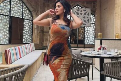 Ketika Sharma Owns The Room In Multicolored Tube Dress