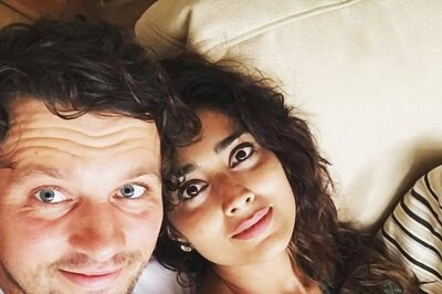 Shriya Saran's Husband Andrei Koscheev Undergoes Hernia Surgery. Actor Shares Note