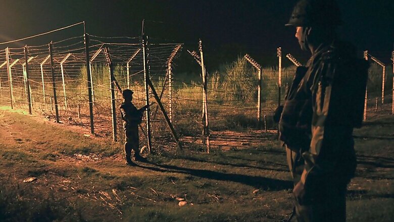 BSF Troops Foil Infiltration Bid by Suspected Terrorists in J & K