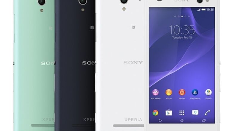 Sony Xperia C3: Sony launches a 'selfie' smartphone in India at Rs 23,990