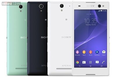 Sony Xperia C3: Sony launches a 'selfie' smartphone in India at Rs 23,990