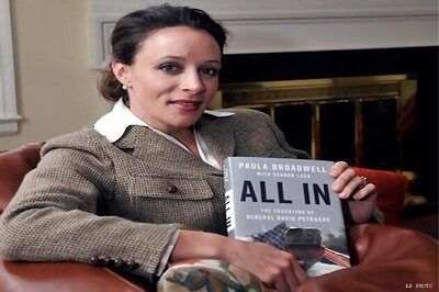 Paula Broadwell: the woman behind Petraeus's exit from CIA