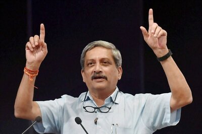 Digvijaya Roamed Around in Goa, I Formed Govt: Parrikar in Rajya Sabha