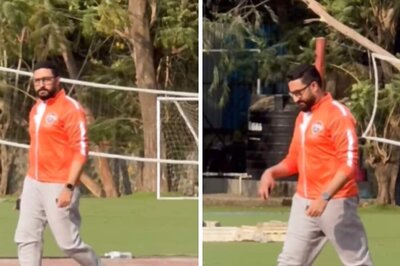 When Abhishek Bachchan Decided To Step Out For A Football Match In Mumbai