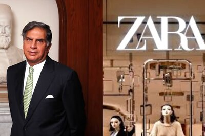 Here’s How Ratan Tata Played A Pivotal Role In Bringing Zara To India