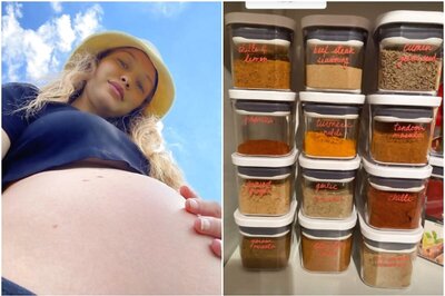Gigi Hadid was Totally Digging Traditional Indian Spices During Her Pregnancy and This Pic is Proof