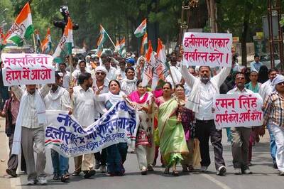 After the deadly Naxal attack, BJP puts off anti-UPA agitation