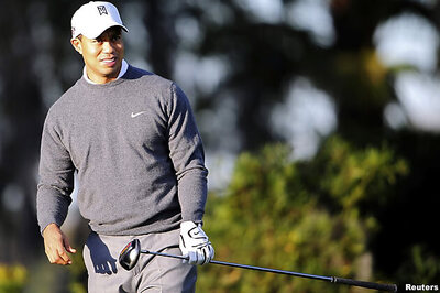 Woods swears he is in contention at US Masters