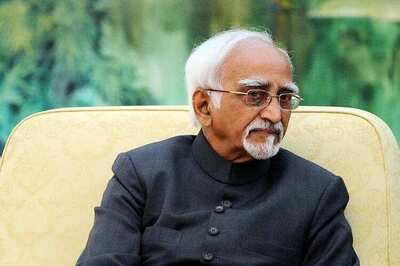 India is a pluralistic society: Hamid Ansari