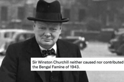 This Historian’s Twitter Thread Saying Winston Churchill Didn’t Cause Famine is Getting Flak