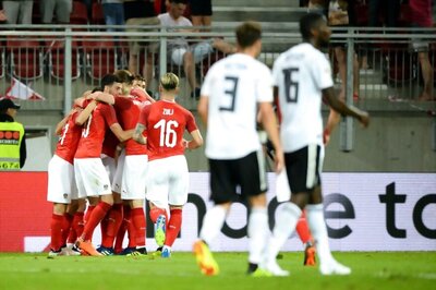 World Champions Germany Crash to Austria as Manuel Neuer Makes Comeback