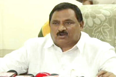 Andhra Pradesh Deputy CM Suffers Minor Injury After Elevator Cable Snaps