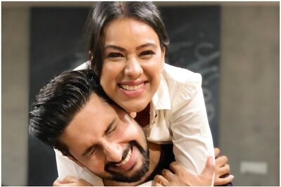 Nia Sharma Posts Adorable Birthday Wish for Jamai Raja Co-star Ravi Dubey