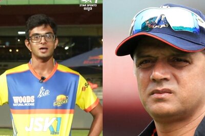 Rahul Dravid's Son Samit Reacts After Selection In India U-19 Team For Australia Series – WATCH