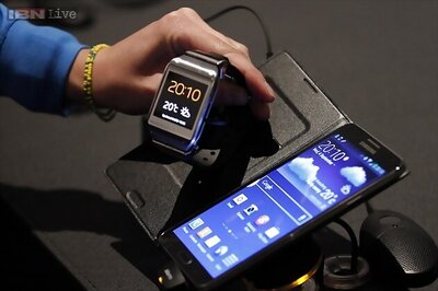 Samsung launches 5.7-inch Galaxy Note 3, Galaxy Gear smartwatch, Galaxy Note 10.1